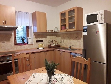 Chata Kyjovská přehrada - České Švýcarsko