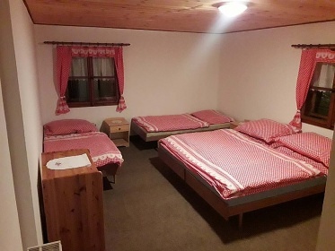 Chata Kyjovanka - Kyjov - Krásná Lípa - Přehrada