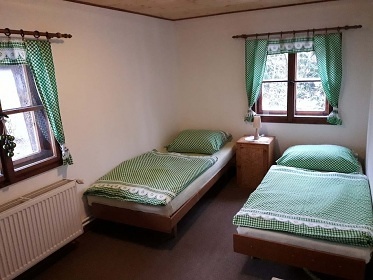 Chata Kyjovská přehrada - České Švýcarsko