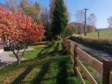 Chata Kyjovanka - Kyjov - Krásná Lípa - Přehrada