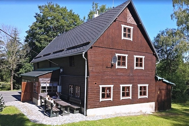 Chata K�glerova stezka - �esk� �v�carsko