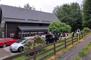 Chata Kyjovská přehrada - České Švýcarsko