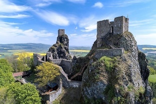 Hrad Trosky - esk rj - Troskovice - Vlet