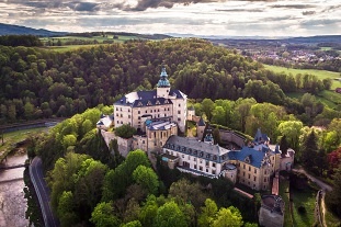 Hrad a zmek Frdlant - Libereck kraj