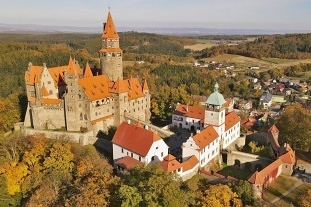 Hrad Bouzov - Olomouck kraj