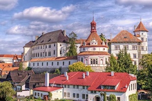 Hrad a zmek Jindichv Hradec