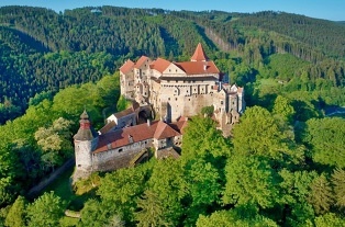 Hrad Perntejn - Jihomoravsk kraj