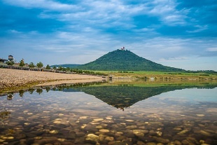 Mosteck jezero - Most - steck kraj