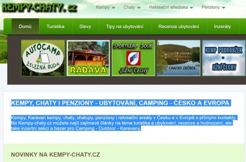 KEMPY-CHATY.CZ