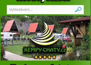 KEMPY, CAMPING - ČESKO A EVROPA