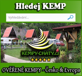 KEMPY, CAMPING - ČESKO A EVROPA