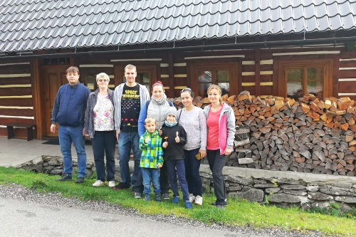 Vkend na chalup ZDARMA - vherkyn soute poslala pozdrav z pobytu