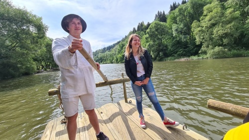 TIP na vlet - Slovensko: Plavba plt na ece Orav k Oravskmu hradu.