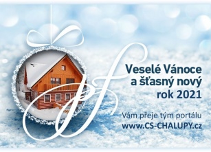 Klidné Vánoce a šťastný nový rok 2021