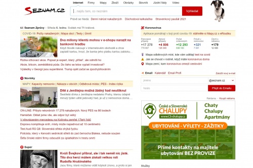 Hlavní mediální partneři portálu www.CS-CHALUPY.cz pro rok 2021
