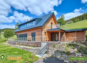 Vaše dovolená našla své místo - Chalet Petra - Krkonoše