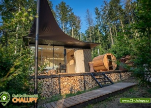 GLAMPING nejširší nabídka na www.CS-CHALUPY.cz