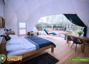 GLAMPING na CS-CHALUPY - Luxus i dobrodružství v přírodě.