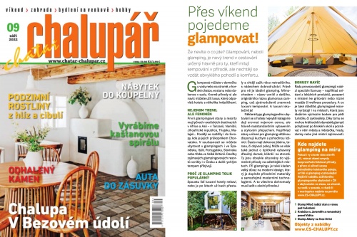 Chatař chalupář a Česká televize prezentují CS-CHALUPY