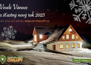 Veselé Vánoce a šťastný nový rok 2023