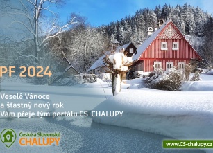 Klidné Vánoce - Vám přeje tým portálu CS-CHALUPY