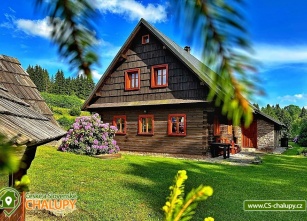 KOUZELNÁ MÍSTA – pronájem CHATY, CHALUPY a GLAMPING.