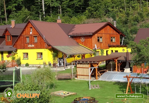 Poděkování našemu portálu CS-CHALUPY
