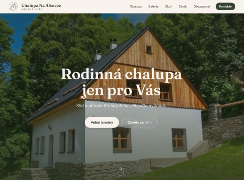 www.CS-CHALUPY.cz Marketing Partner pro Va�� chatu / chalupu